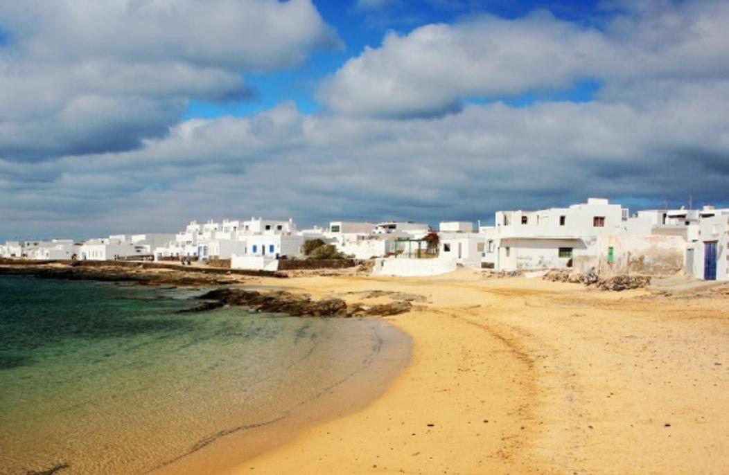 Apartamento Las Crucetas Caleta de Sebo Exterior foto